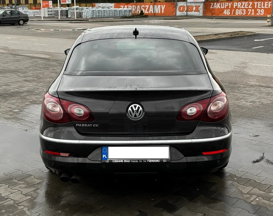 Volkswagen Passat CC cena 22000 przebieg: 230000, rok produkcji 2011 z Sochaczew małe 92